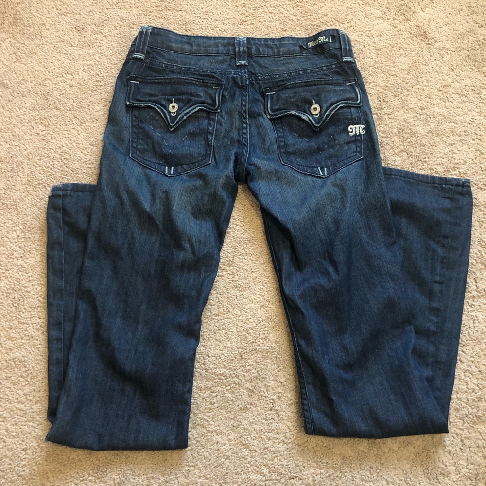 Miss Me jeans bootcut dark washed women’s sz 28